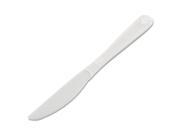 Heavyweight Cutlery Knives Plastic White 1000 Carton