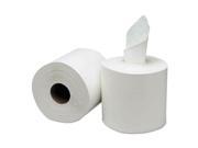 Center Pull Paper Towels 8w x 10l White 600 Roll 6 Rolls Carton