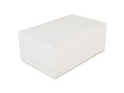 SCT SCH2717 Champpak Carryout Boxes White 7 X 4 1 2 X 2 3 4 500 Carton