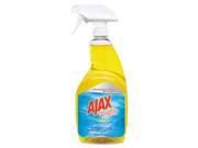 Ajax XX04609 All Purpose Disinfectant Cleaner Lemon 32Oz Spray Bottle 12 Carton