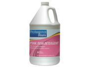 Theochem Laboratories 505920 Professional Basics Pink Dishwashing Detergent Bouquet 1 Gal Bottle