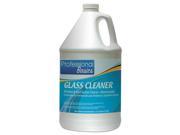 Theochem Laboratories 505922 Professional Basics Glass Cleaner 1 Gal Bottle