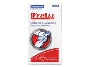 WypAll KCC91054 Waterless Hand Wipes Polypropylene 10 1 2 X 8 75 Pack 100 Carton