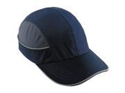 8950 Navy Long Brim Bump Cap