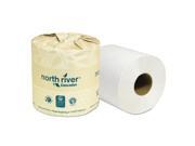 North River Standard Bathroom Tissue 1 Ply 4 5 16 x 3 3 4 1210 Roll 80 Crtn CSD4059
