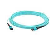 AddOn 30m MPO OM4 Aqua Patch Cable Crossover cable MPO UPC multi mode it may take up to 15 days to be received