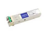 AddOn Ciena NTK591PH Compatible TAA compliant 1000Base CWDM SFP Transceiver SMF; 1530nm; 120km; LC