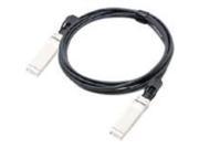 AddOn 40GBase direct attach cable SFP to QSFP 49 ft fiber optic it may take up to 15 days to be received