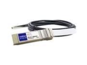 AddOn 10GBase direct attach cable SFP to SFP 16.4 ft twinaxial it may take up to 15 days to be received