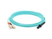 AddOn 20m MT RJ to SC OM3 Aqua Patch Cable Patch cable MT RJ UPC multi it may take up to 15 days to be received