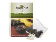 Whole Leaf Tea Pouches Green Tea Tropical 15 Box 40002