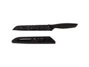 Starfrit 092894 006 EXPT The Rock By Starfrit Bread Knife With Sheath