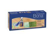 Bona WM710013398 Hardwood Floor Care Kit 15 Inch Head 52 Inch Handle Blue
