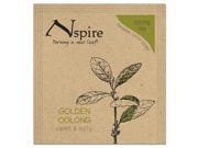 Numi 73004 Nspire By Numi Tea Golden Oolong 0.85 Oz Sachet 50 Box