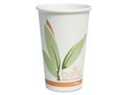 SOLO Cup Company OF16RC J8484 Bare By Solo Eco Forward Recycled Content Pcf Paper Hot Cups 16 Oz 300 Ct