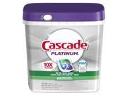 Cascade 97726 Actionpacs Fresh Scent 34.5 Oz 62 Bag 3 Bags Carton