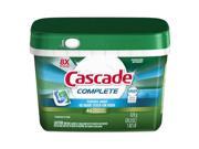 Cascade 98208 Actionpacs Fresh Scent 22.5 Oz Tub 43 Tub 6 Tubs Carton