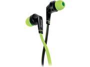 Dreamgear DGHP 5725 Em 60 Earbuds With Microphone Green