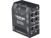 Black Box LBH600A H 48 Heavy Duty Edge Switch 6 Copper Ports
