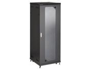 Black Box RM2555A Box Select Plus Split Rear Door Cabinet With Plexiglass Front 42U 30 Inch W X 32 Inch D 42U Wide