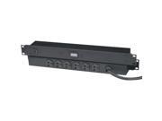 Black Box PS365A R2 20 Amp Power Strip With Digital Ammeter