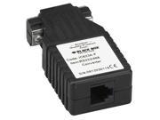 Black Box IC623A F Box Rs 232 485 Converter 1 X Db 9 Rs 232 1 X Rj 11 Rs 485 External