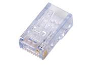 CAT 5E MODULAR CONN RJ 45 10 PACK