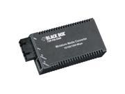 Black Box Miniature Media Converter 10 100 100 Mbps