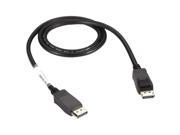 Black Box DisplayPort Cable Male Male 32 AWG 10 ft. 3.0 m
