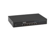 Unmanaged 802.3at PoE Gigabit Ethernet Switch 8 Port