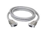 Black Box EDN12H 0025 FF Db9 Extension Cable With Emi Rfi Hoods