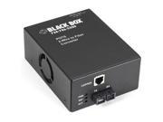 Black Box POTS 2 Wire to Fiber Converter FXO to Single Mode SC