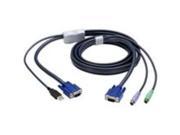 Black Box EHN428 0006 Ps 2 To Usb Flash Computer Cable 6 Ft.