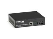 Black Box LPS500A SM 10K SC Poe Pse Gigabit Media Converter Single