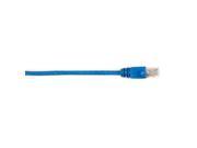Black Box CAT6PC 002 BL Box Cat6 Value Line Patch Cable Stranded Blue 2 Ft. 0.6 M Category 6 For Network Device 2 Ft 1 X Rj 45 Male Network 1 X Rj