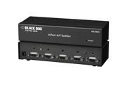 Black Box AC650A 2 2 Port Audio Video Splitter