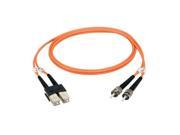 Black Box EFN110 002M LCLC Box Fiber Optic Duplex Patch Cable Lc Male Lc Male 6.56Ft