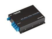 Black Box AVX DVI FO SP8 Box 8 Port Optical Splitter For Avx Dvi Fo Mini Extender Kit