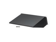 Black Box RMTS04 Rackmount Solid Fixed Shelf 12In Deep