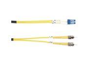 Black Box FOSM 010M STLC Box Single Mode Value Line Patch Cable St Lc 10 M 32.8 Ft. Fiber Optic For Network Device 32.81 Ft 2 X St Male Network 2 X