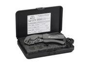 Black Box FT154A Coax Crimp Tool Kit With Four Dies Rg 8