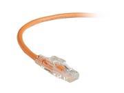 GigaTrue 3 CAT6 550 MHz Lockable Patch Cable UTP Orange 2 ft. 0.6 m