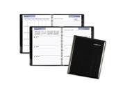 AT A GLANCE G545 00 Executive Weekly Monthly Planner 6 7 8 X 8 3 4 Black 2017