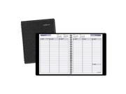 AT A GLANCE G595 00 Weekly Appointment Book 8 X 8 1 2 Black 2017