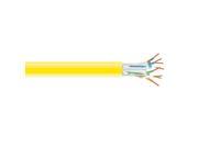 1000FT CAT6A SOLID RISER YELLOW