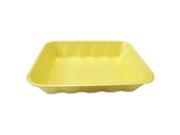 Supermarket Tray Foam Yellow 11 7 8 X 8 3 4 100 case