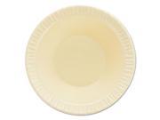 Quiet Classic Laminated Foam Dinnerware Bowls 5 6 oz Honey 125 PK 8 PK CT