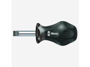 Wera 110068 Stubby 3.5 x 25mm Slotted Screwdriver