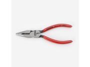 Knipex 08 21 145 5.7 Needle Nose Combination Pliers Plastic Grip