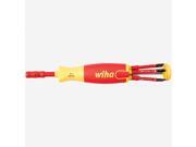 Wiha 28394 7 Piece Insulated Pop Up Screwdriver Set - Slotted/Phillips/Square Wiha 28394 7 Piece Insulated Pop Up Screwdriver Set - Slotted/Phillips/Square